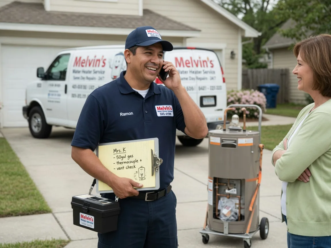 Water Heater Repair South Salem, OH FAQs